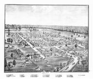 Belle Centre, Torrence, Ramsey, Campbell, Wright, Earick, Ellis, Dennis, Young, Jameson, Logan County 1875